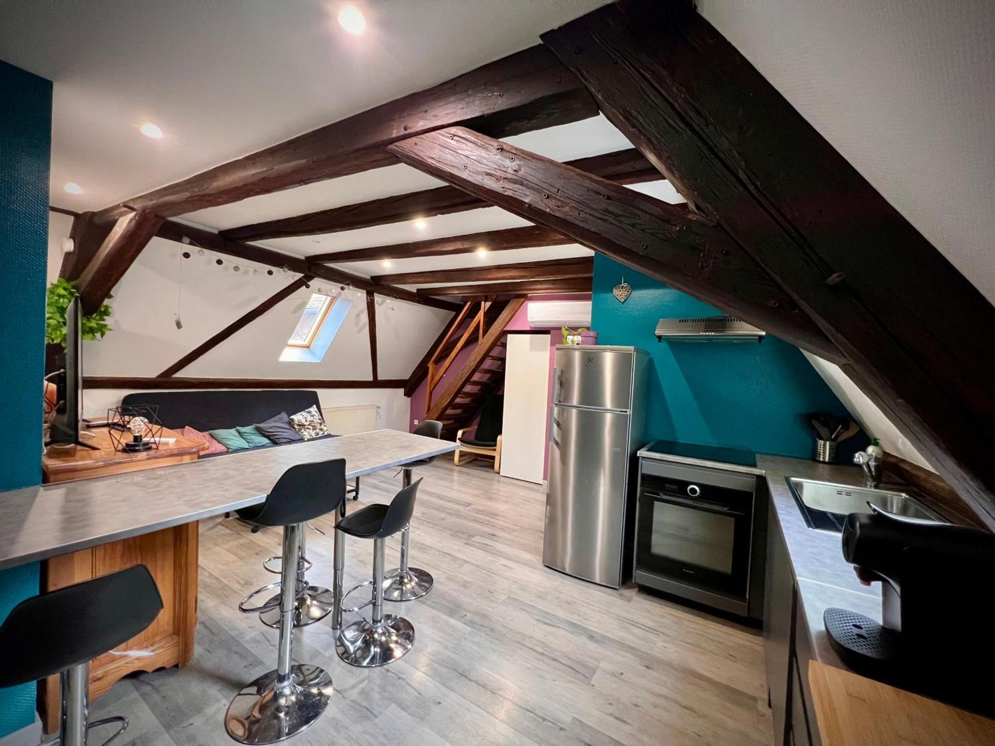 Gite Du Figuier 4 A 6 Personnes Selestat Centre-Alsace エクステリア 写真